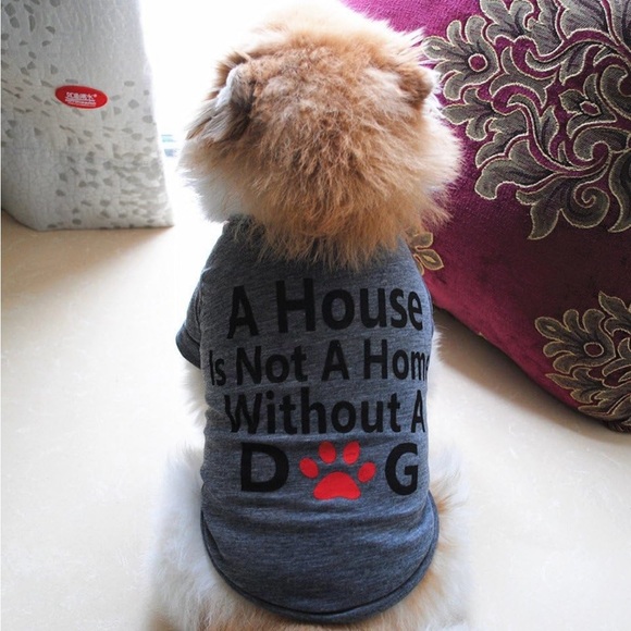 Cotton Vest for small Puppy or cat. Size Small. - Picture 4 of 5